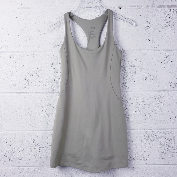 girlfriend collective Dresses & Skirts - Girlfriend Collective Paloma Racerback Athletic Tennis Dress Sage Green Size XS